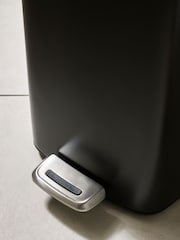 Black 30L Soft Close Pedal Bin - Image 4 of 5