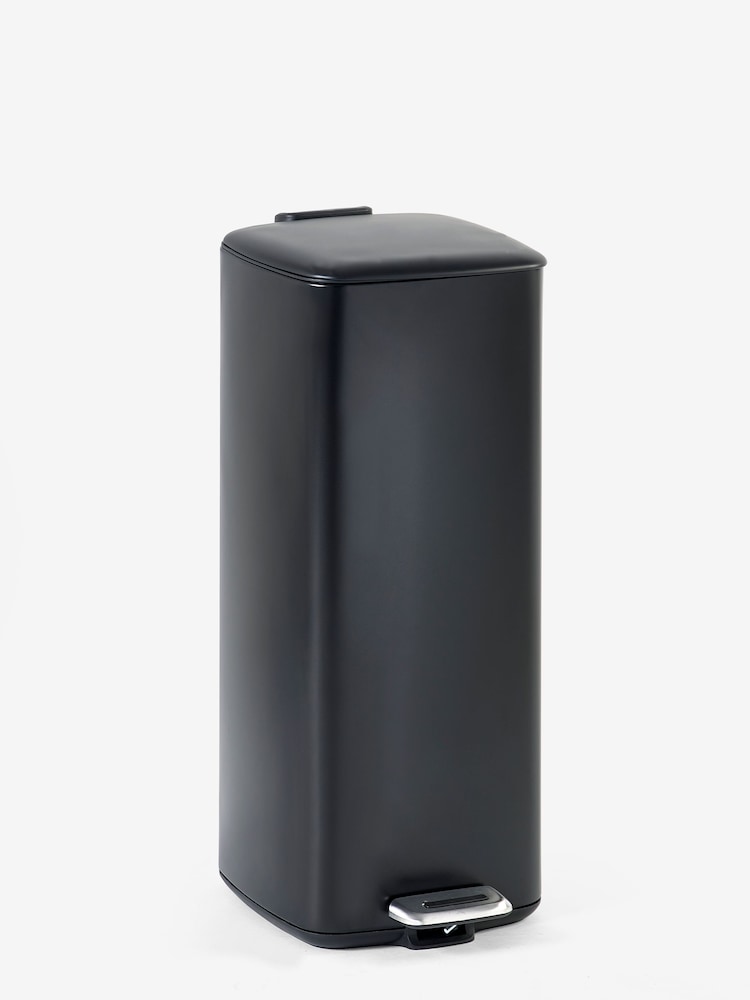 Black 30L Soft Close Pedal Bin - Image 5 of 5