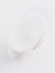 White Bow Baby Trainers (0-24mths) - Image 5 of 6