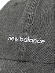Boné New Balance 6 com painel e logo linear - Imagem 3 de 3