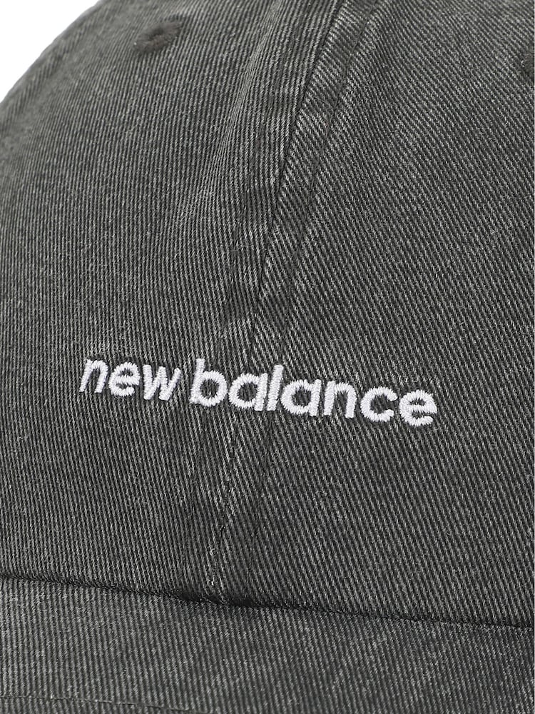 Boné New Balance 6 com painel e logo linear - Imagem 3 de 3