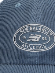 Cappello New Balance 6 Panel Athletics in velluto a coste - Immagine 3 di 3
