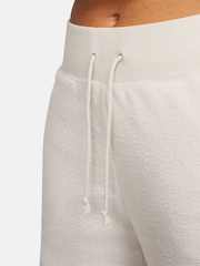 Nike Oatmeal Phoenix Plush High-Waisted Wide-Leg Cozy Fleece Joggers - Image 5 of 8