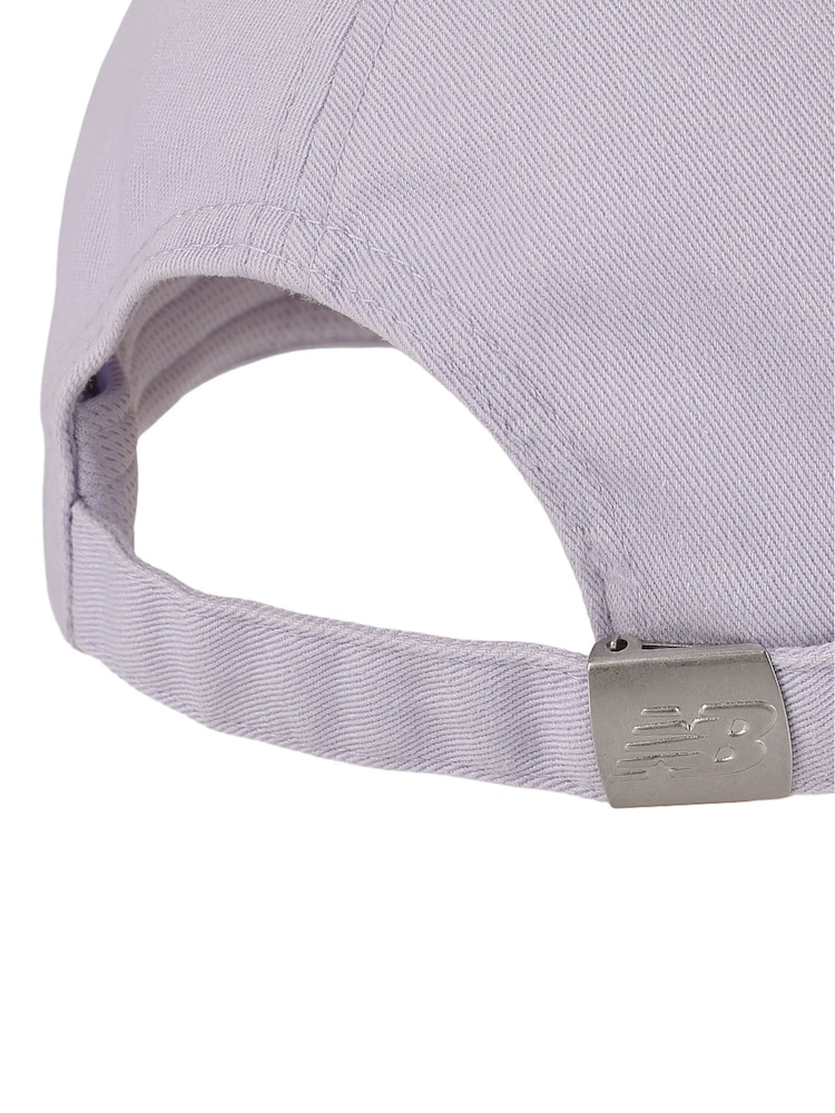 New Balance Purple 6 Panel Classic Hat V 2.0 - Image 3 of 3