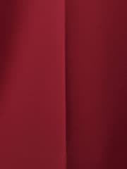 Mango Red Strapless Wide Leg Tailored Jumpsuit - Image 5 of 5