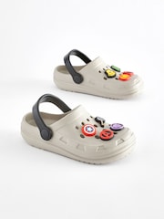 Neutral Marvel Clogs - Image 1 of 5