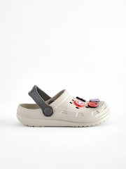 Neutral Marvel Clogs - Image 2 of 5