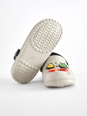Neutral Marvel Clogs - Image 4 of 5