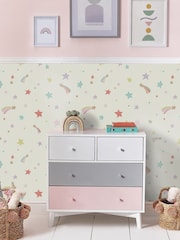 Papel pintado con estrellas fugaces de 10 M - Imagen 1 de 5