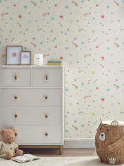 Papel pintado con estrellas fugaces de 10 M - Imagen 2 de 5