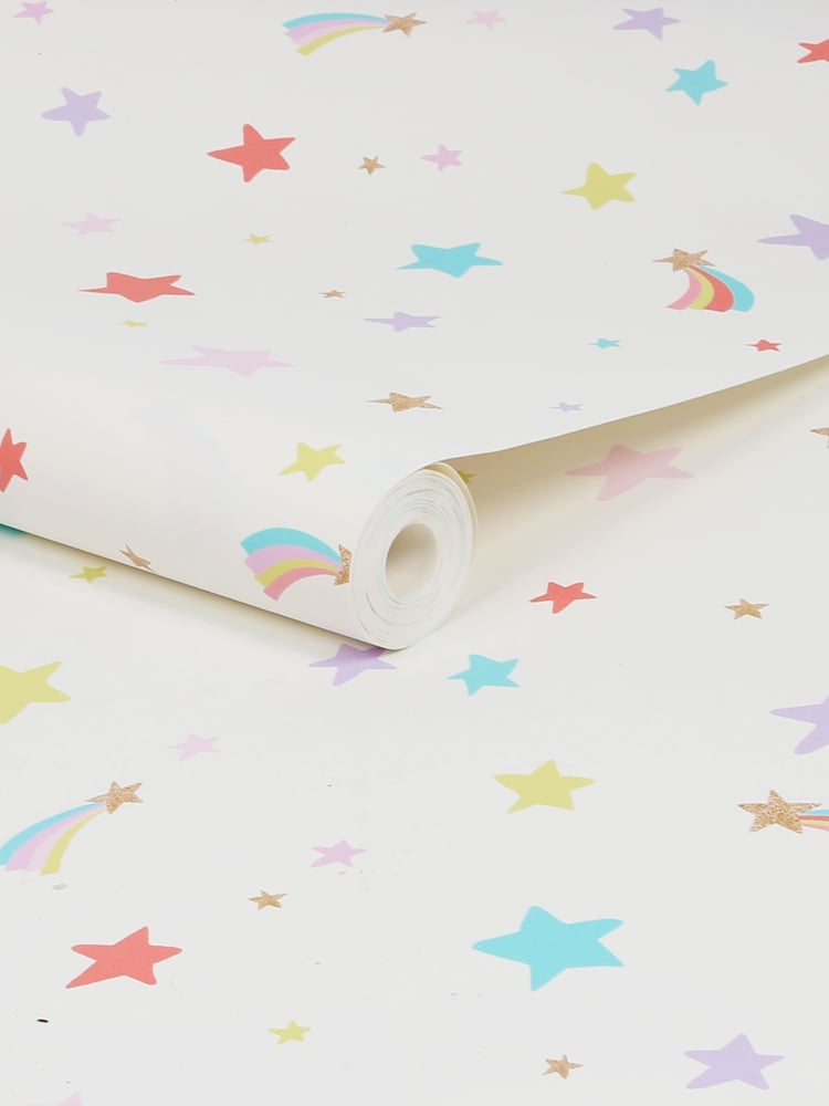 Papel pintado con estrellas fugaces de 10 M - Imagen 5 de 5