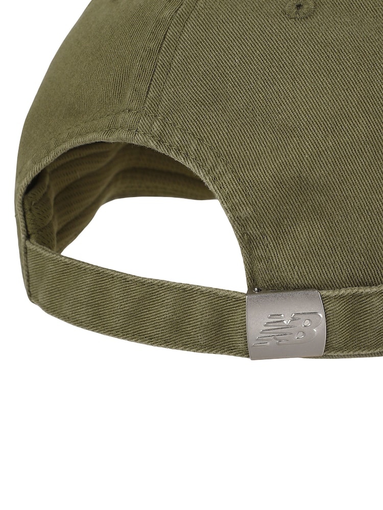 New Balance Green 6 Panel Classic Hat V 2.0 - Image 3 of 3