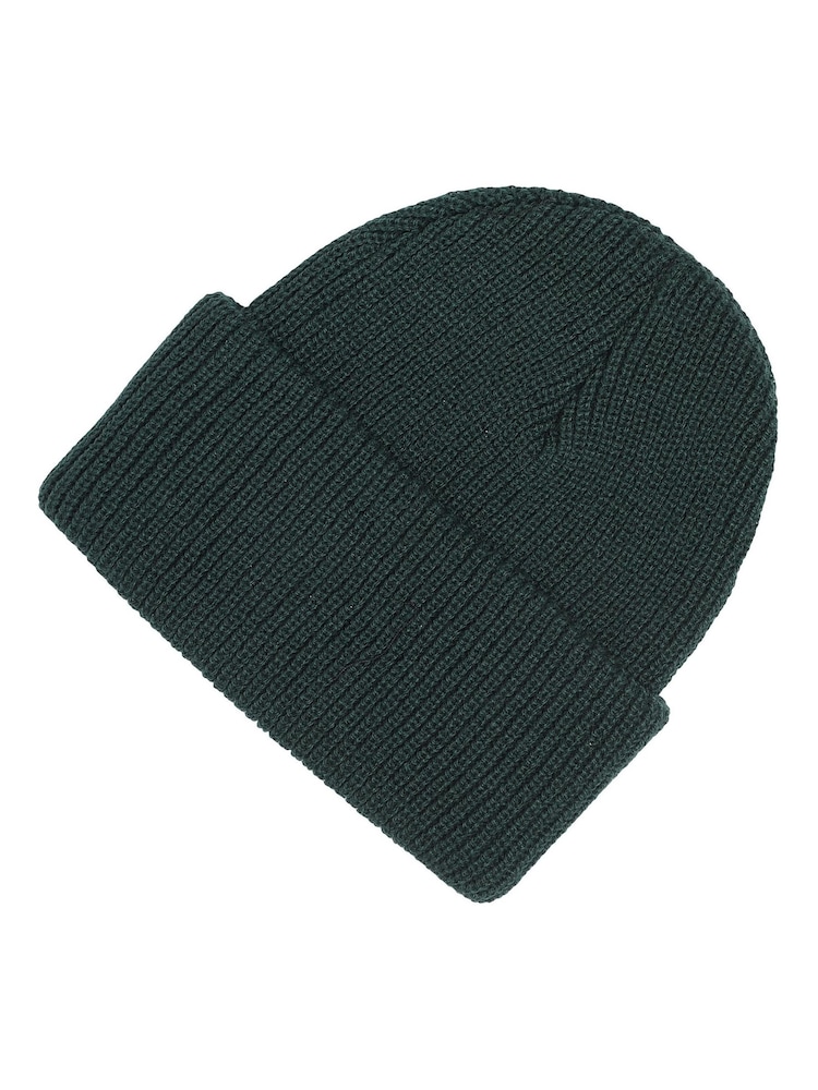 New Balance Green Fisherman Beanie - Image 2 of 3 New Balance Green Fisherman Beanie - Image 2 of 3