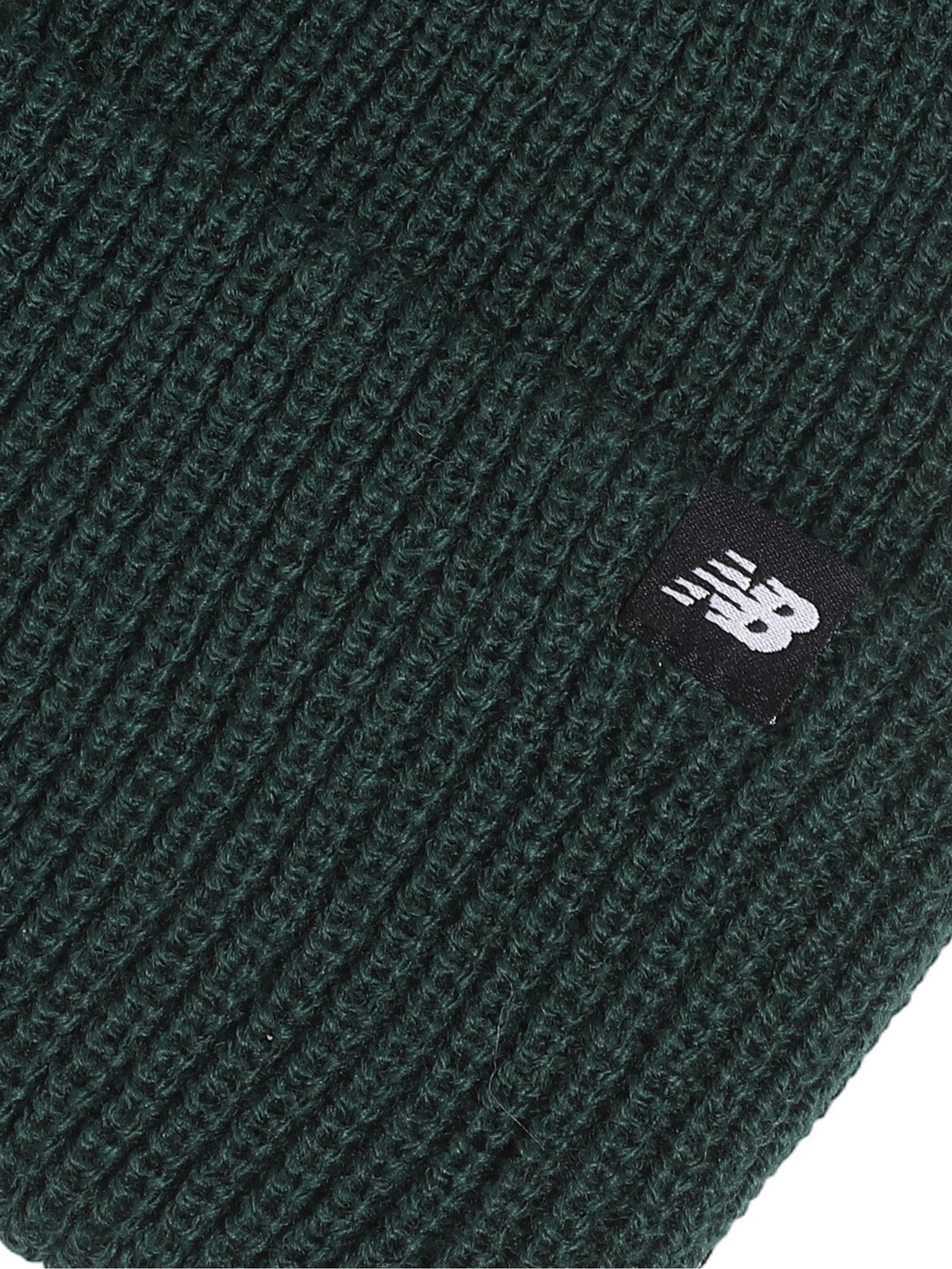New Balance Cold Buy New Balance Green Fisherman Beanie from Next Ireland