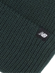 New Balance Green Fisherman Beanie - Image 3 of 3