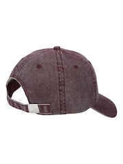 New Balance Red 6 Panel Linear Logo Hat - Image 2 of 3