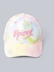 Animal White Kids Mikey 100% Cotton Tie Dye Cap - Image 2 of 5
