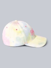 Animal White Kids Mikey 100% Cotton Tie Dye Cap - Image 4 of 5