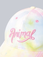 Animal White Kids Mikey 100% Cotton Tie Dye Cap - Image 5 of 5