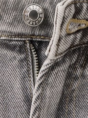 Mango Grey Marcela Straight Leg Jeans - Image 6 of 7