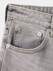 Mango Grey Marcela Straight Leg Jeans - Image 7 of 7