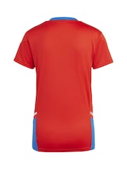 Rot / Weiß - adidas Fc Bayern Trainings-Trikot für Damen - Bild 3 von 3
