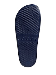 adidas Navy Sportswear Adilette Aqua Slides - Image 7 of 10