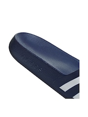 adidas Navy Sportswear Adilette Aqua Slides - Image 9 of 10