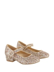 Angels Face Gold Liza Multi Heeled Shoes - Image 1 of 3