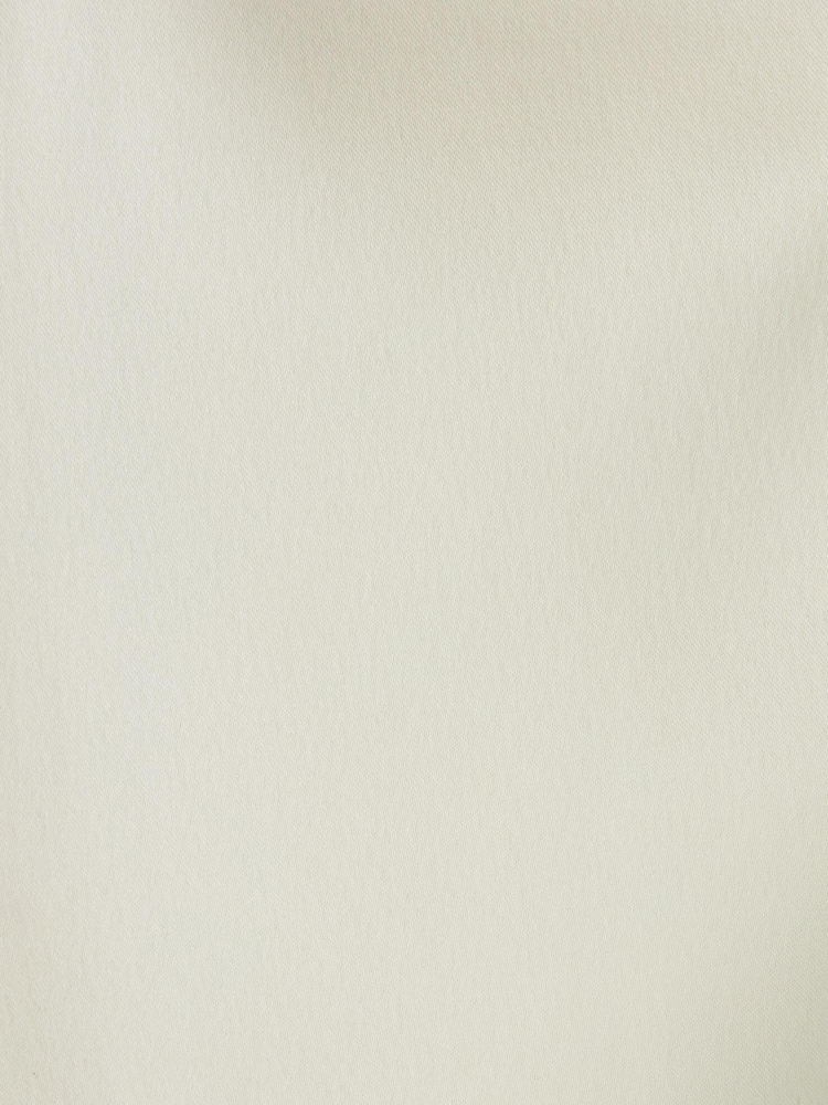 Cream Satin Tuxedo Jacket - Image 10 of 11