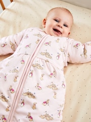 JoJo Maman Bébé Flopsy Bunny 3.5 Tog Baby Sleeping Bag - Image 1 of 6