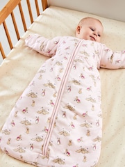 JoJo Maman Bébé Flopsy Bunny 3.5 Tog Baby Sleeping Bag - Image 2 of 6