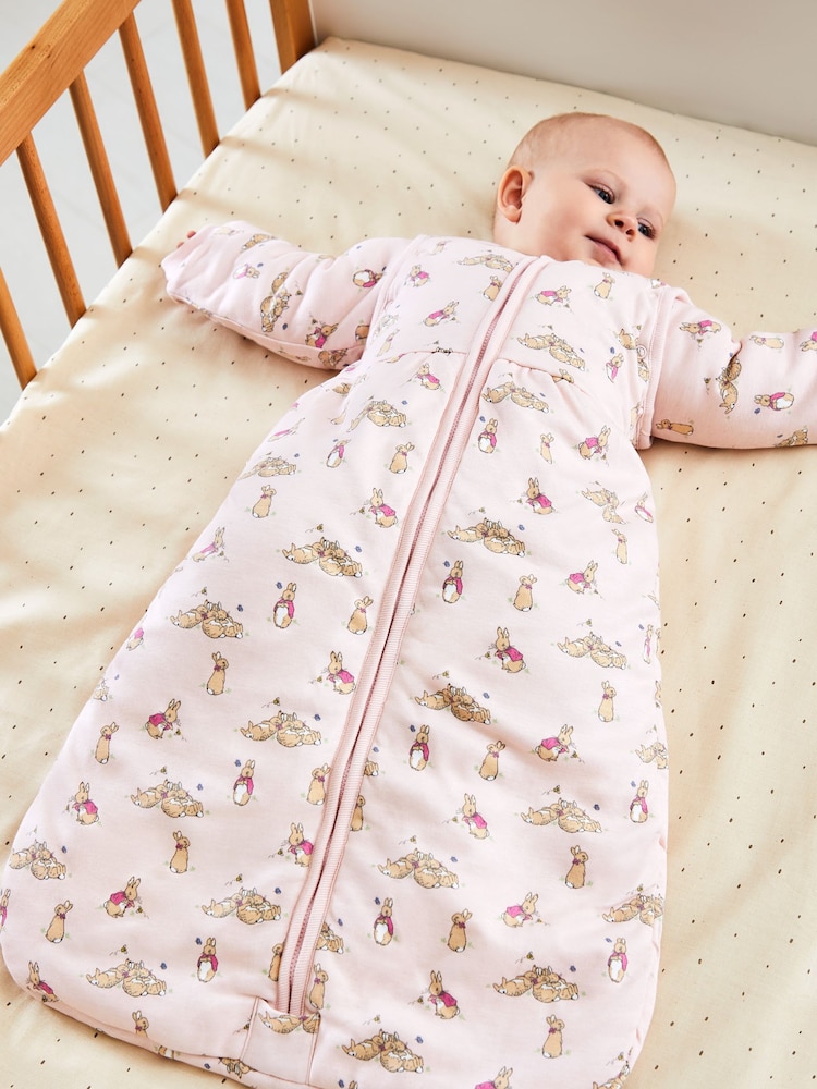 JoJo Maman Bébé Flopsy Bunny 3.5 Tog Baby Sleeping Bag - Image 2 of 6