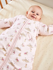 JoJo Maman Bébé Flopsy Bunny 3.5 Tog Baby Sleeping Bag - Image 3 of 6