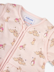 JoJo Maman Bébé Flopsy Bunny 3.5 Tog Baby Sleeping Bag - Image 5 of 6