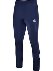 Umbro Blue Junior Knitted Joggers - Image 1 of 1