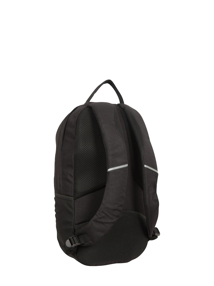 Mountain Warehouse Grey Polyester 20L Laptop Backpack - Image 2 of 4