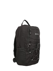 Mountain Warehouse Grey Polyester 20L Laptop Backpack - Image 3 of 4