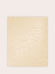 Laura Ashley Linen Annecy A4 Wallpaper Sample - Image 2 of 2