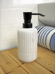 Showerdrape Grey Alexandria Concrete Set of 4 Bathroom Accessory Set - Image 4 of 4