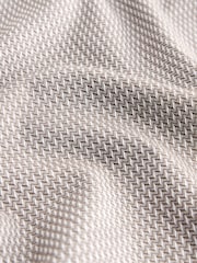 Maro neutru - Slim Fit - Trim Formal 100% Bumbac Oxford Cămăși - Image 8 of 8