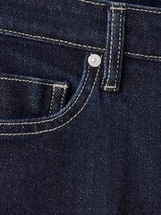 Mango Blue Sienna Ankle Crop Straight Jeans - Image 7 of 7
