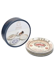 Artesa Set of 4 Assorted Gourmet Cheese Plates - Image 2 of 2