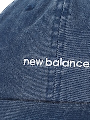 Boné New Balance 6 com painel e logo linear - Imagem 3 de 3