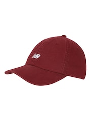New Balance Red 6 Panel Classic Hat V 2.0 - Image 1 of 3