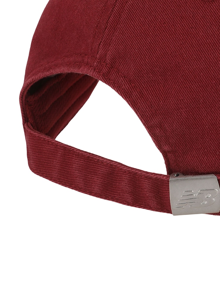New Balance Red 6 Panel Classic Hat V 2.0 - Image 3 of 3