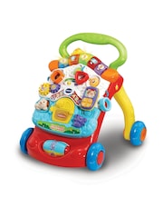 VTech Red First Steps Baby Walker 505653 - Image 1 of 2