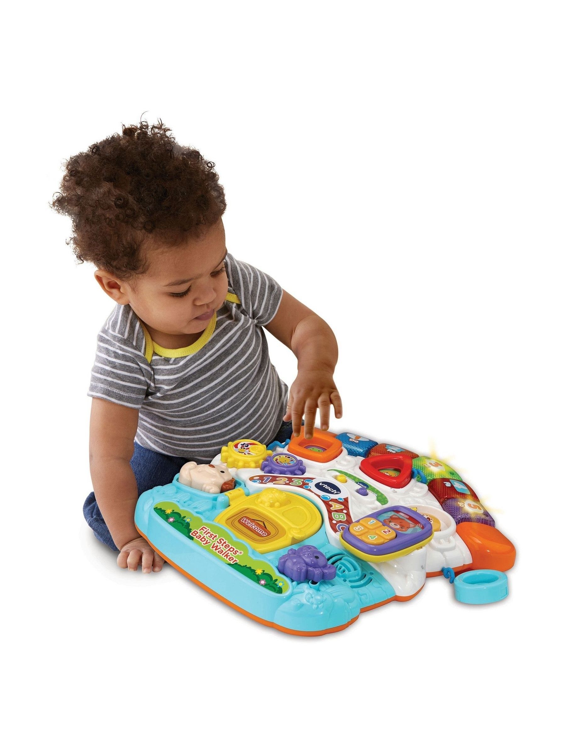 Vtech baby first steps baby walker outlet