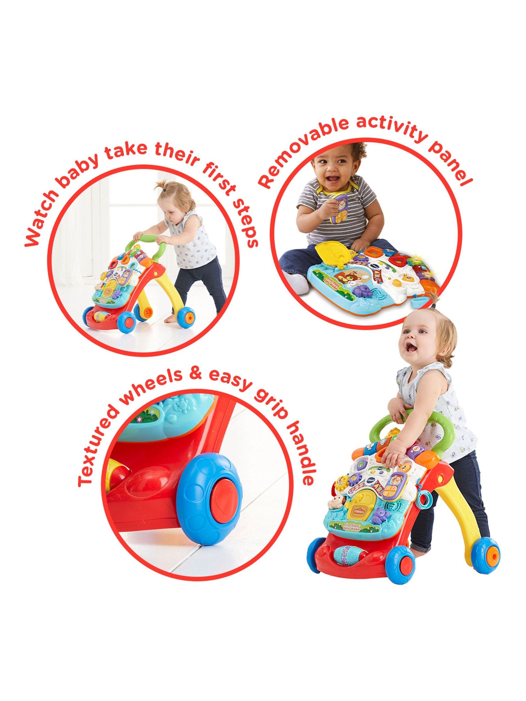 Steps baby walker store