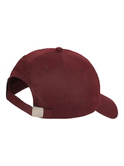 New Balance Red 6 Panel Linear Logo Hat - Image 2 of 3